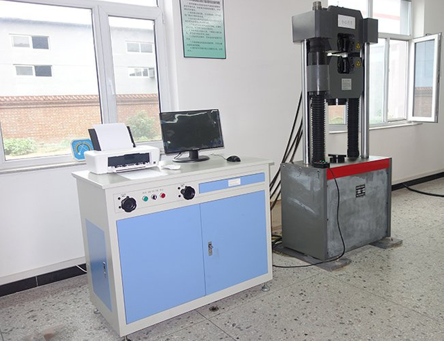 拉伸强度测试和冲击测试