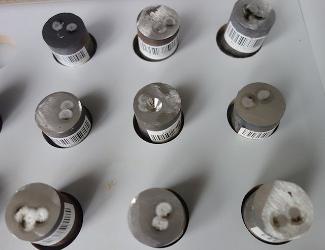 光谱仪质量跟踪测试样品