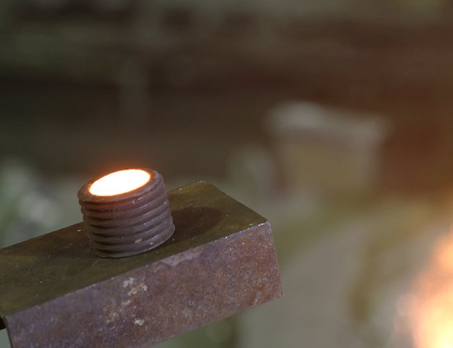 为每次浇注测试样品